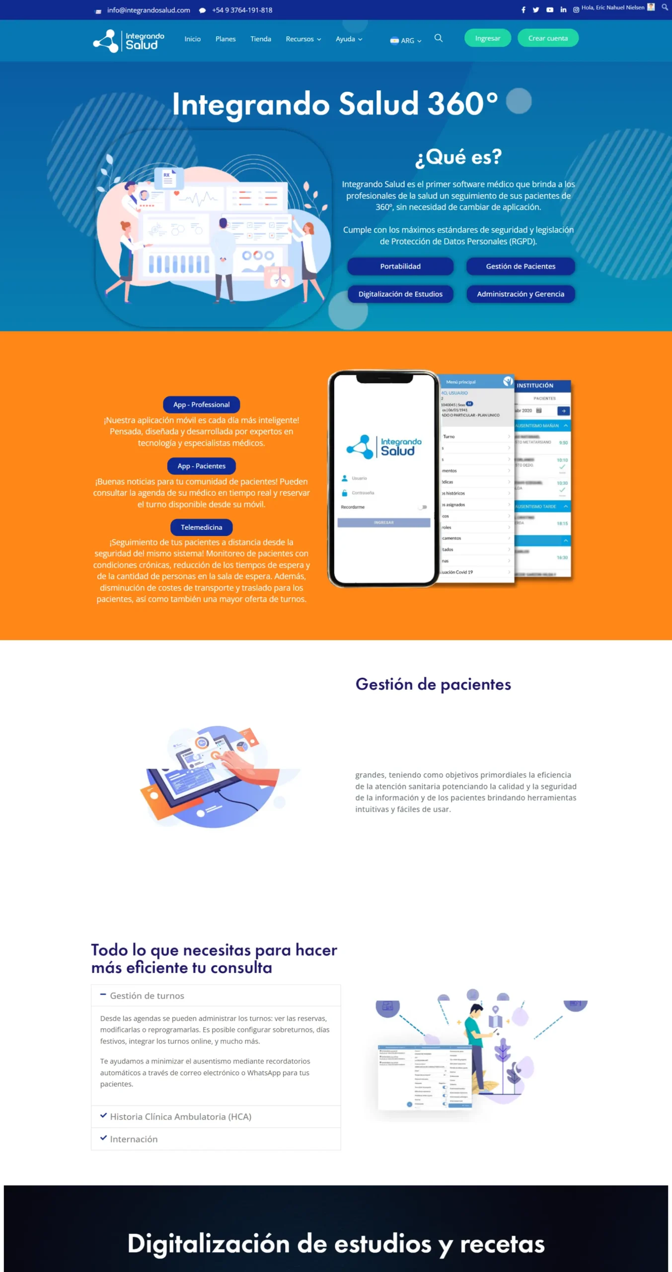 Integrando Salud Argentina-páginas-web